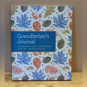 NEW Bluestreak Books Grandfather’s Journal-Memories & Keepsakes For My Children